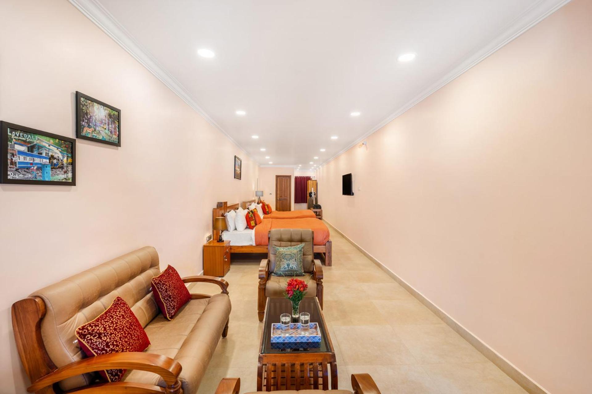 Stayvista At The West Wind 5Bhk Villa Ooty Comp Breakfast Exterior photo